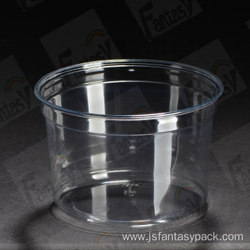 Disposable Plastic Salad Bowl Pet Bowl For Salad